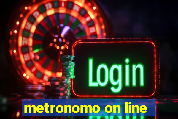 metronomo on line